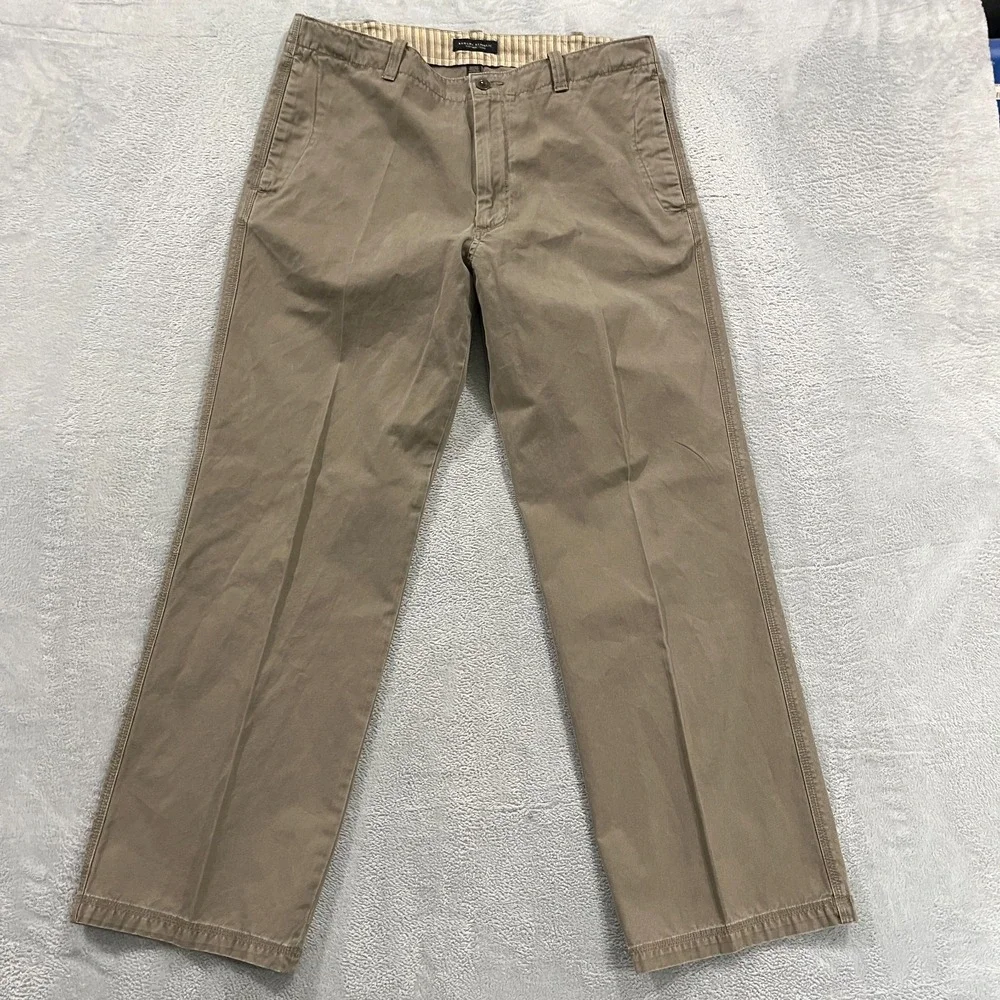 Banana Republic Chino Flap Pocket Pants‎ Mens 36x32 Vintage Academia Preppy